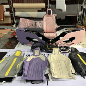 Bọc ghế da xe vinfast Vf3