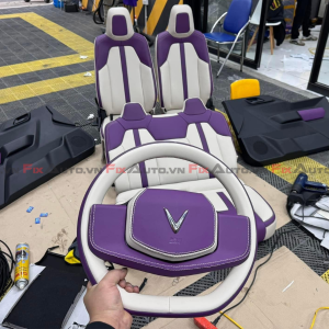 Bọc ghế da xe vinfast Vf3