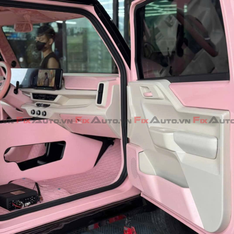 Đổi màu nội thất xe Vinfast Vf3