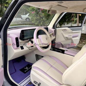 Đổi màu nội thất xe Vf3