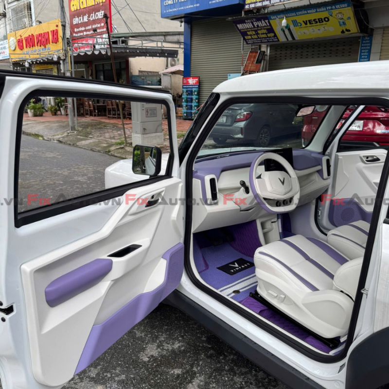 Đổi màu nội thất xe Vf3