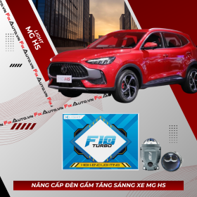 Độ bi gầm xe MG HS