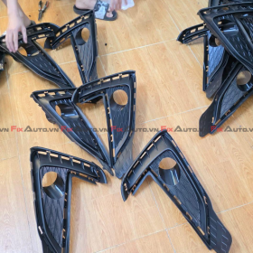 Lắp bi led đèn gầm xe MG HS