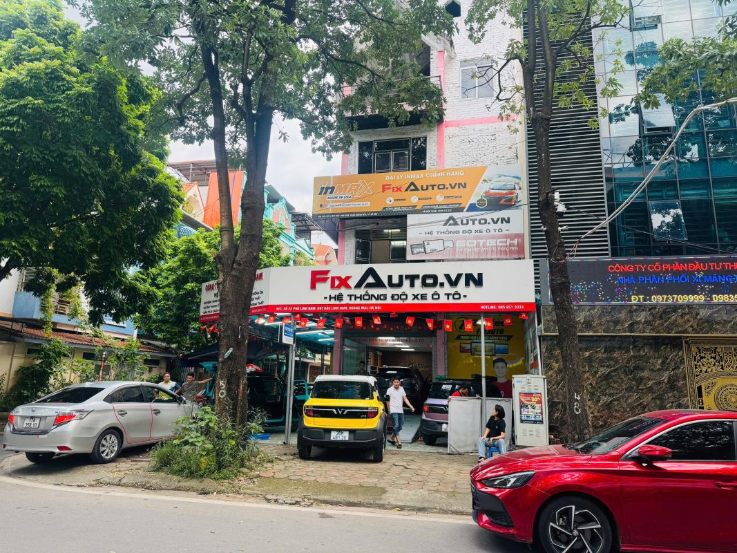 Địa chỉ FixAuto