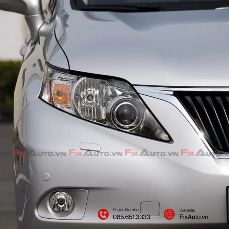 Độ đèn xe Lexus tại FixAuto Hà Nội