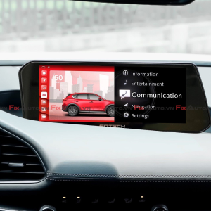 Lắp đặt màn hình xe Mazda 3