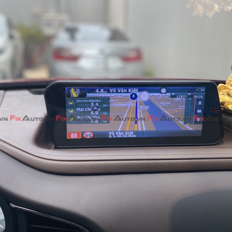 Lắp đặt màn hình xe Mazda 3