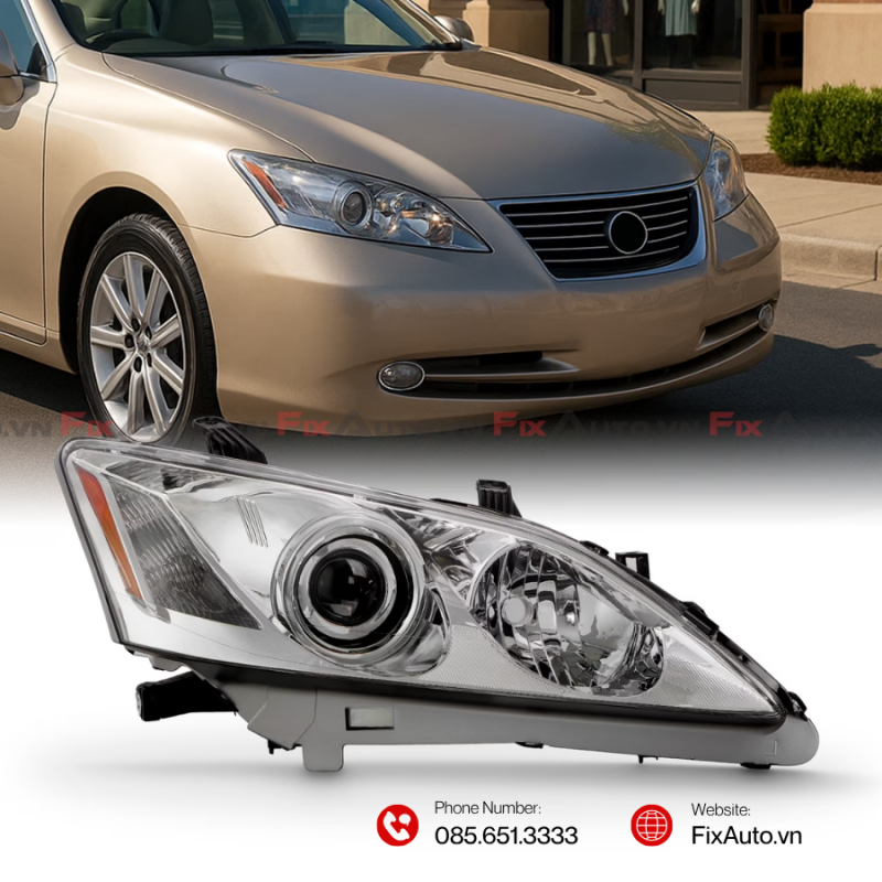 sửa đèn xe Lexus