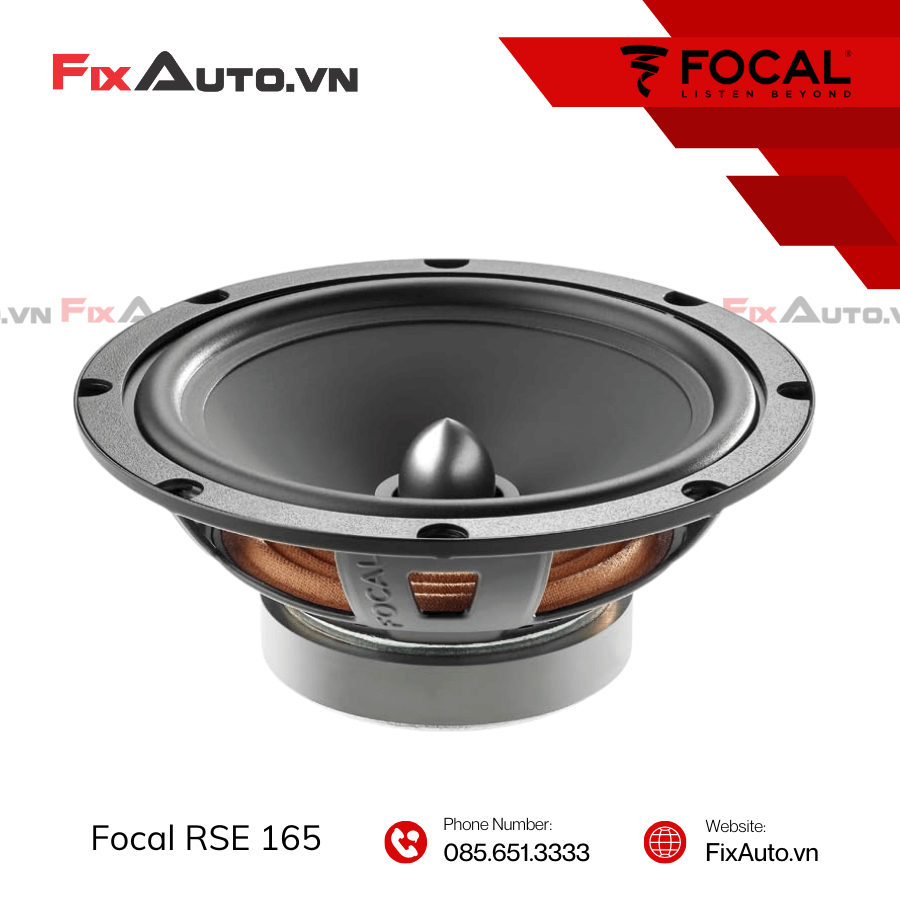 Loa-focal-RSE-165 loa Focal RSE 165