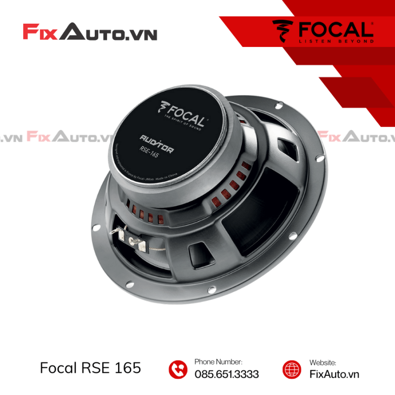 Độ loa Focal RSE 165