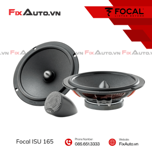 Độ loa Focal ISU 165