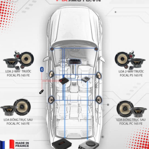 Gói đôj loa Focal Full Active