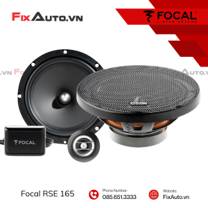 Lắp loa Focal RSE 165