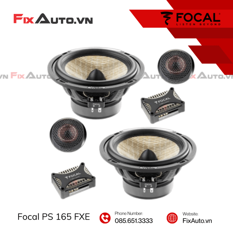 loa Focal PS 165 PXE