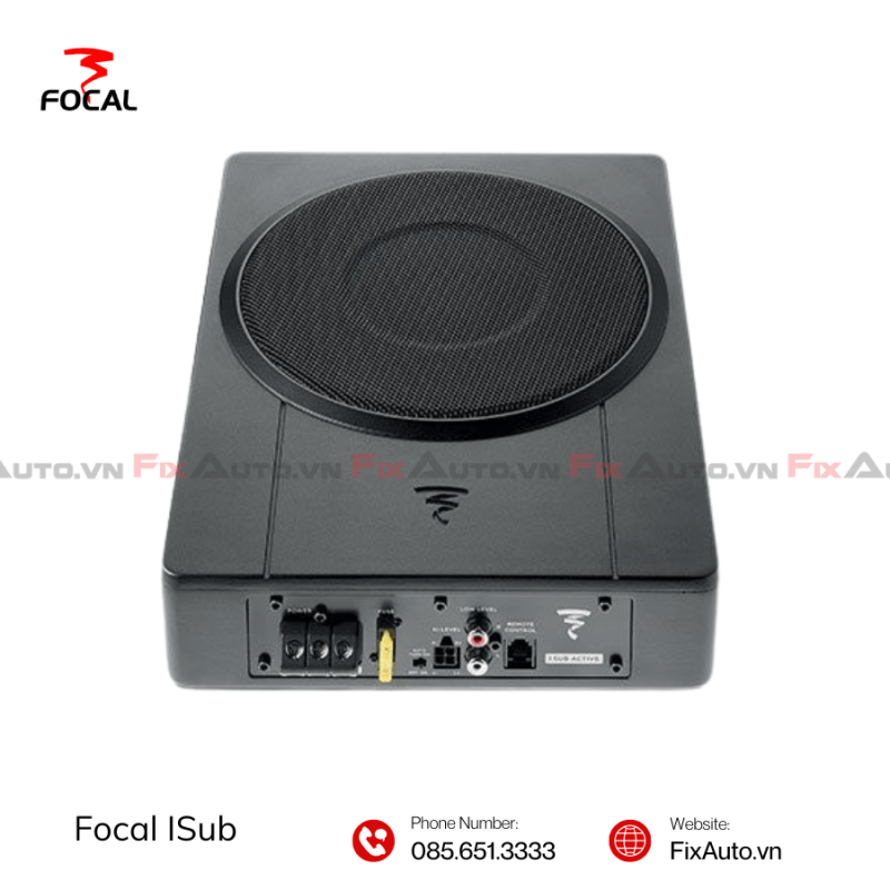 Loa sub focal isub