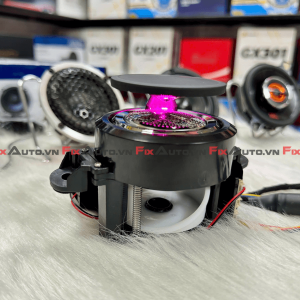 Lắp đặt loa center - loa trung tâm ô tô - loa thụt thò chuẩn âm thanh cao cấp