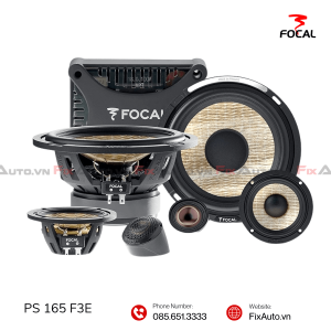loa Focal 3 way flax evo 165 F3E