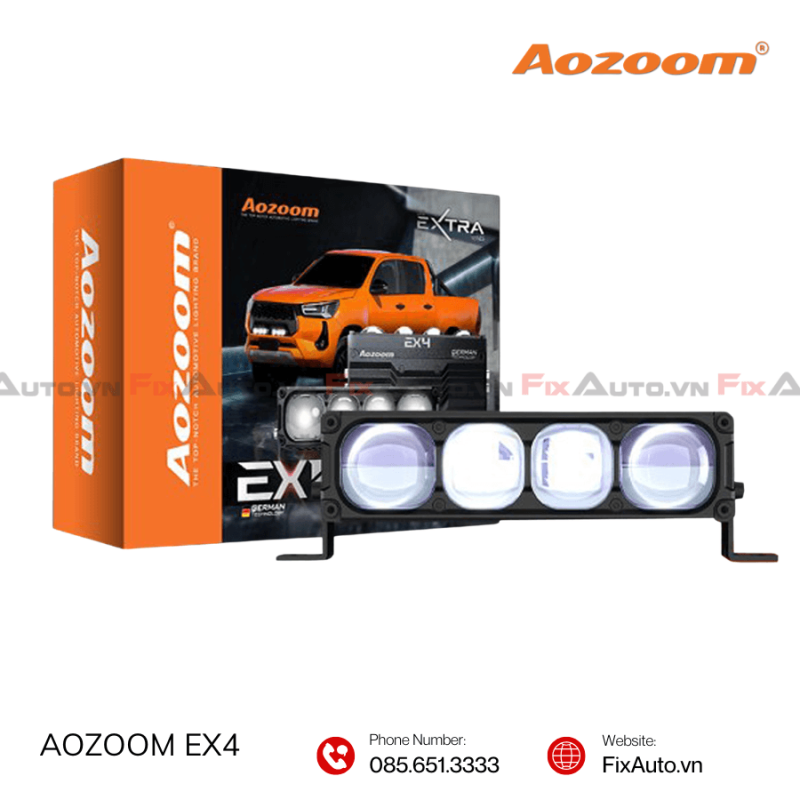 Đèn trợ sáng Aozoom EX4