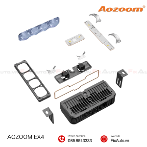 Đèn trợ sáng Aozoom EX4