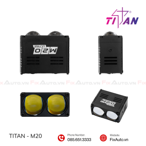 đèn trợ sáng Titan M20 Ultra V2