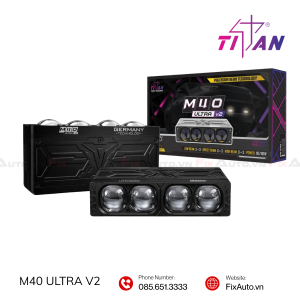 đèn trợ sáng Titan M40 Ultra V2