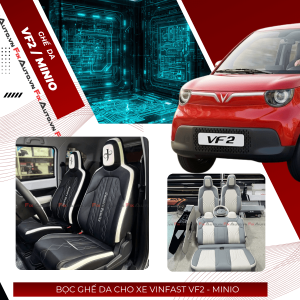 Bọc ghế da xe Vf2 - Minio