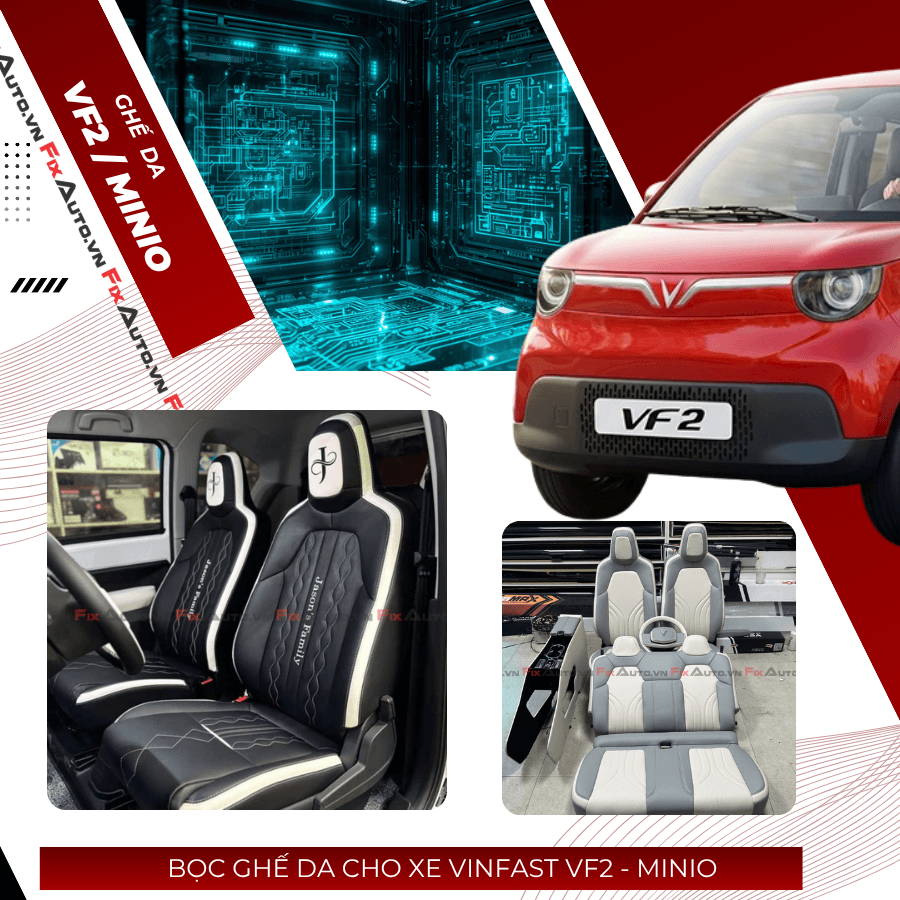 boc-ghe-da-vf2-minio Bọc ghế da xe Vf2 - Minio