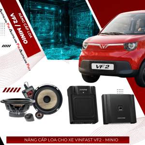 Độ loa xe Vf2 - Minio FixAuto