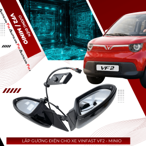 Gương điện xe VF2 - Minio