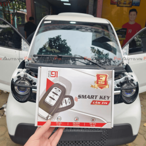 Lắp đặt bộ khiển cửa cho Vf2 minio