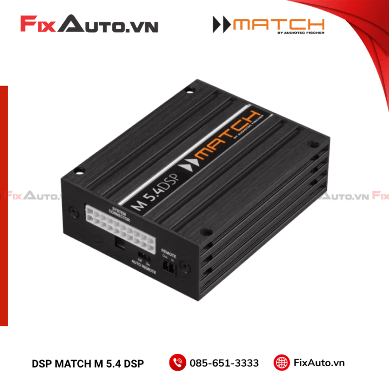 DSP MATCH M5.4