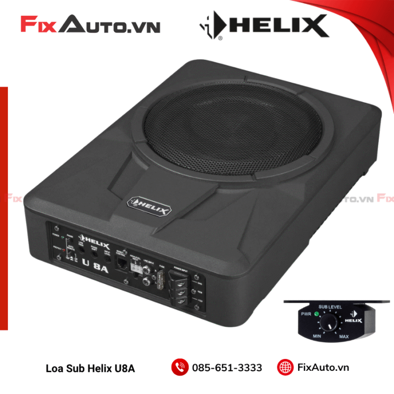 Loa sub điện Helix U8A