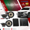 Độ loa xe Honda BRV