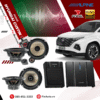 Độ loa xe Custin