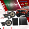 Độ loa xe Everest